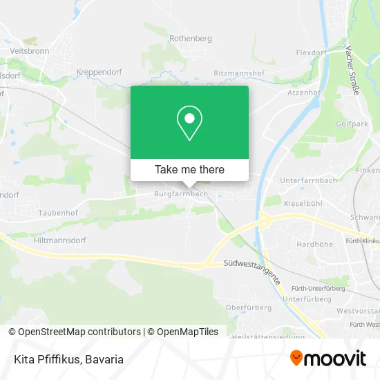 Карта Kita Pfiffikus