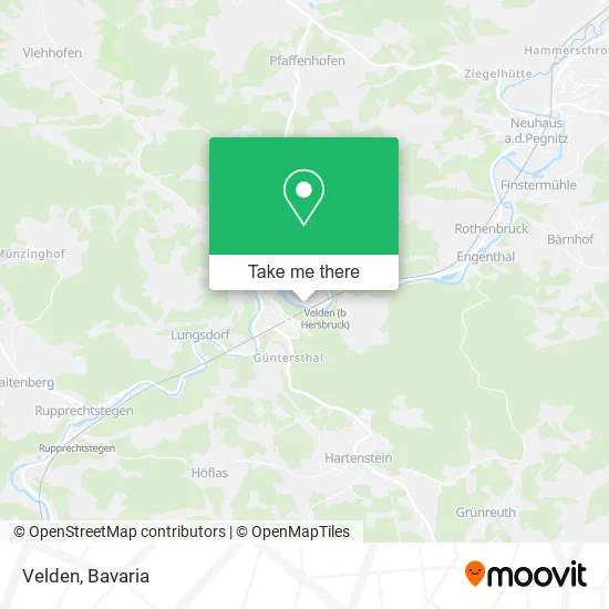 Карта Velden