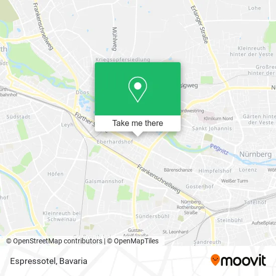 Карта Espressotel