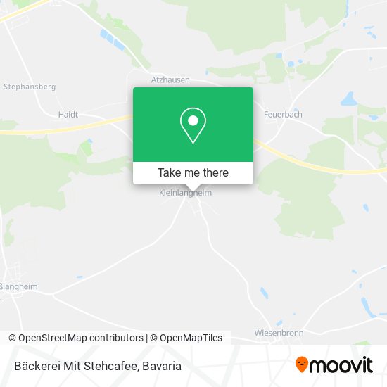 Bäckerei Mit Stehcafee map