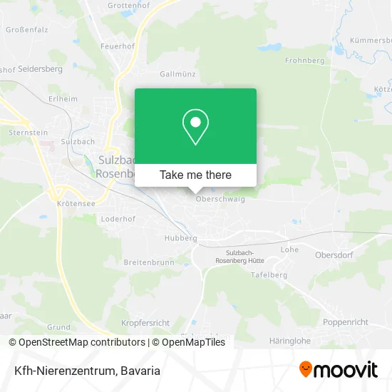 Карта Kfh-Nierenzentrum