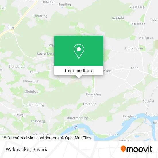 Карта Waldwinkel
