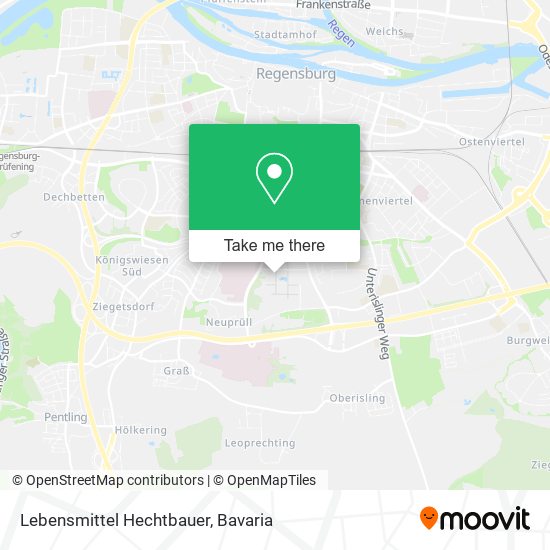 Lebensmittel Hechtbauer map