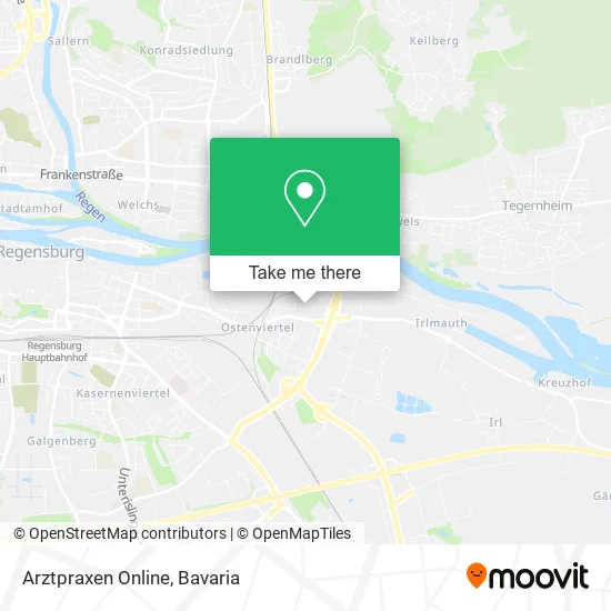 Карта Arztpraxen Online