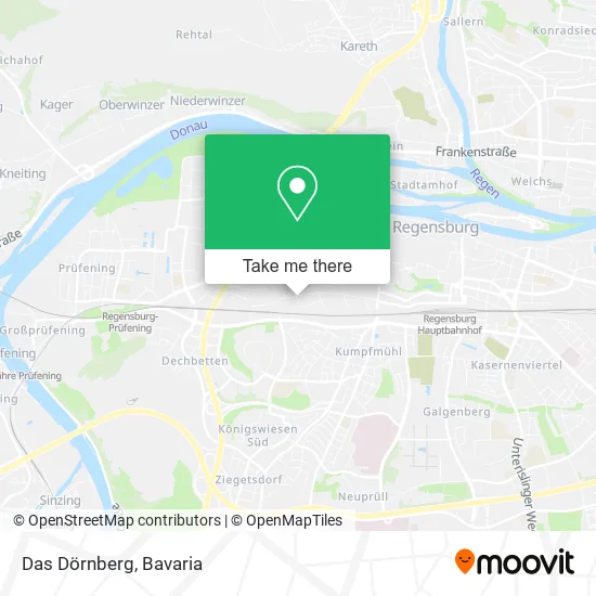 Карта Das Dörnberg