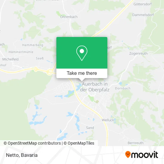 Карта Netto