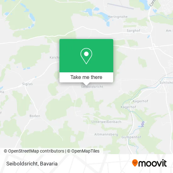 Карта Seiboldsricht