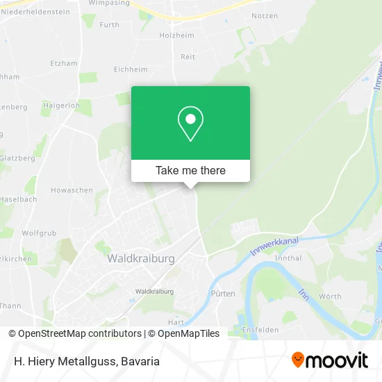 Карта H. Hiery Metallguss