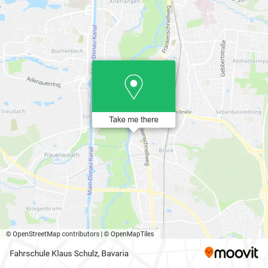 Карта Fahrschule Klaus Schulz
