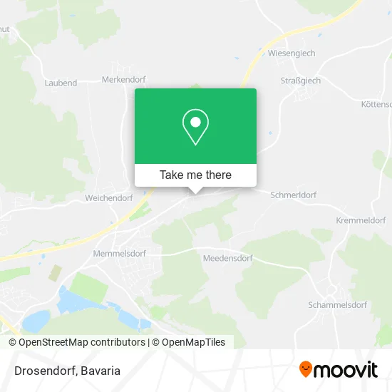 Карта Drosendorf