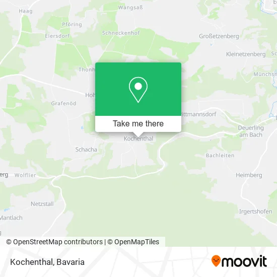 Карта Kochenthal