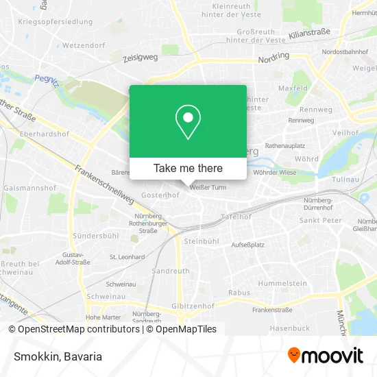 Карта Smokkin