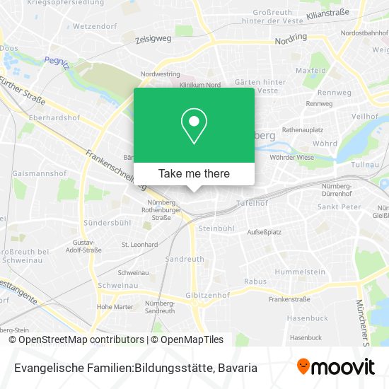 Evangelische Familien:Bildungsstätte map