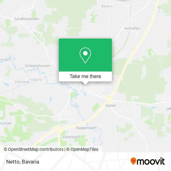 Карта Netto