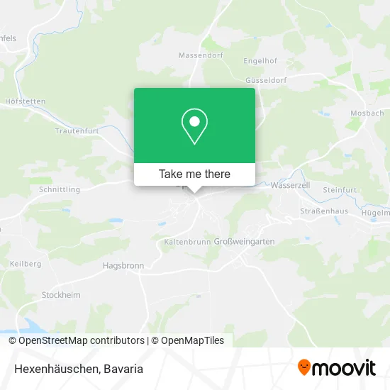 Карта Hexenhäuschen