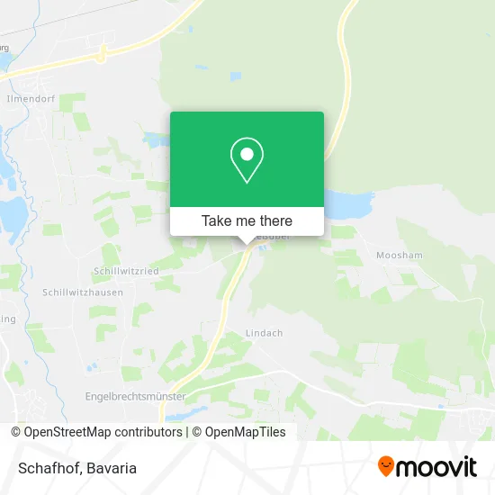 Карта Schafhof