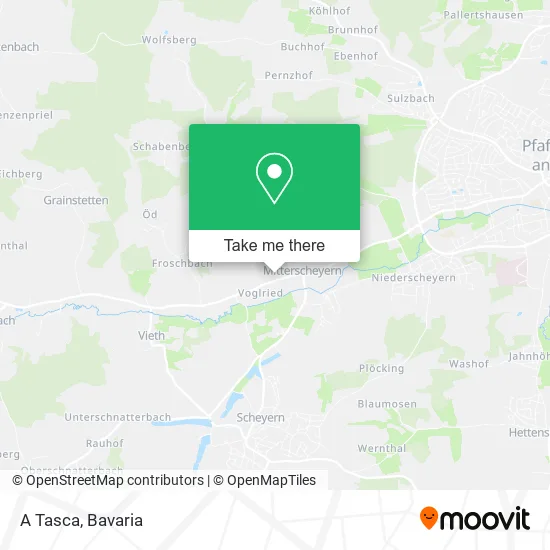 Карта A Tasca