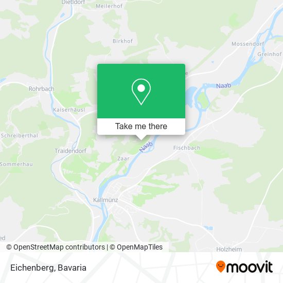 Карта Eichenberg