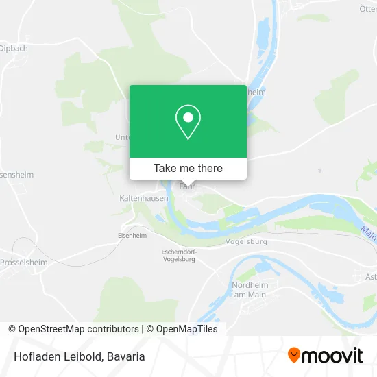 Карта Hofladen Leibold