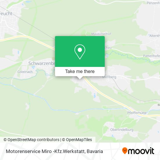 Motorenservice Miro -Kfz.Werkstatt map