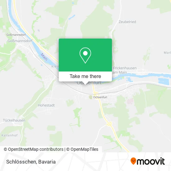 Карта Schlösschen