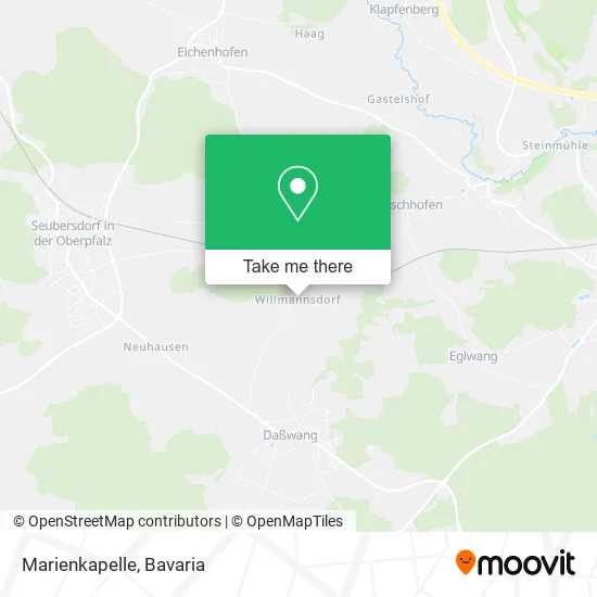 Карта Marienkapelle