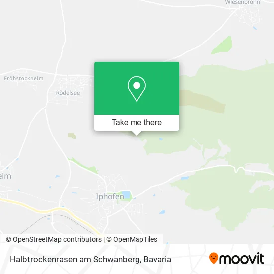 Карта Halbtrockenrasen am Schwanberg