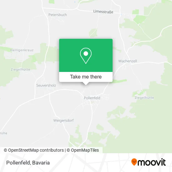 Карта Pollenfeld