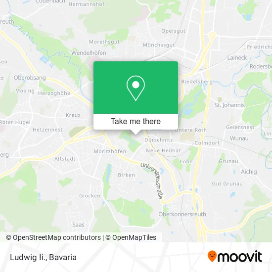 Карта Ludwig Ii.