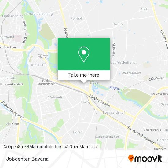 Карта Jobcenter