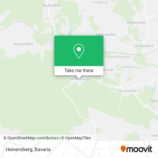Карта Heinersberg