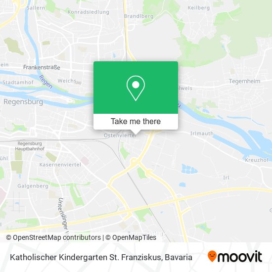 Katholischer Kindergarten St. Franziskus map