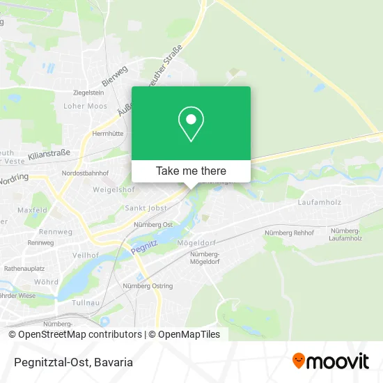 Карта Pegnitztal-Ost
