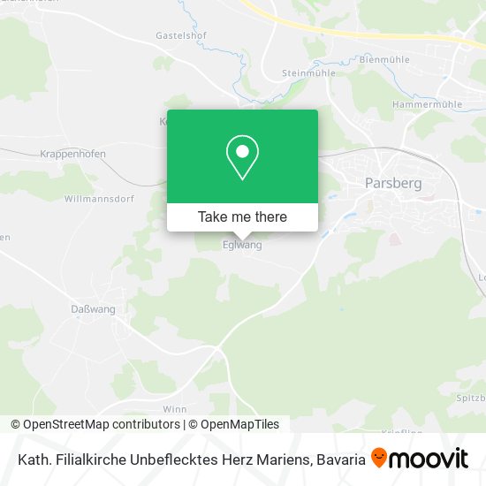 Kath. Filialkirche Unbeflecktes Herz Mariens map