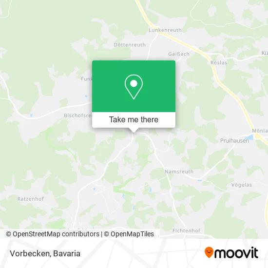 Карта Vorbecken