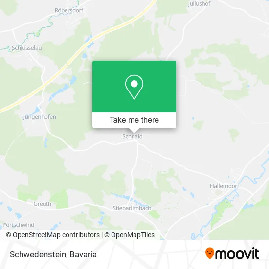 Карта Schwedenstein