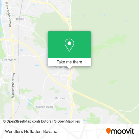 Карта Wendlers Hofladen
