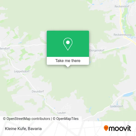 Карта Kleine Kufe