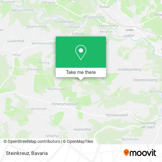 Карта Steinkreuz