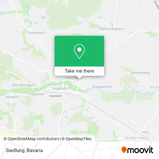 Карта Siedlung