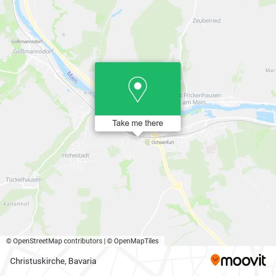 Карта Christuskirche