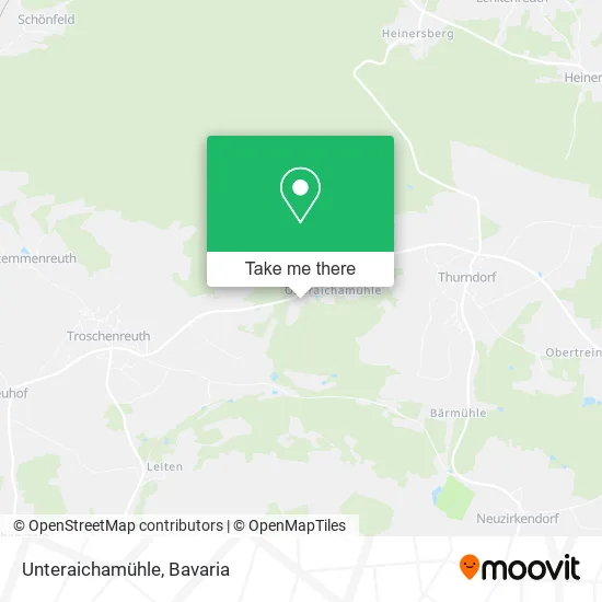 Карта Unteraichamühle