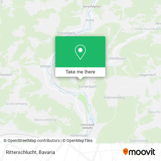 Карта Ritterschlucht