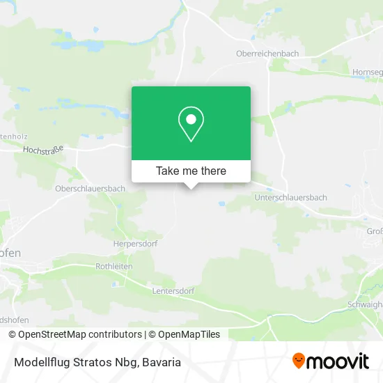 Карта Modellflug Stratos Nbg