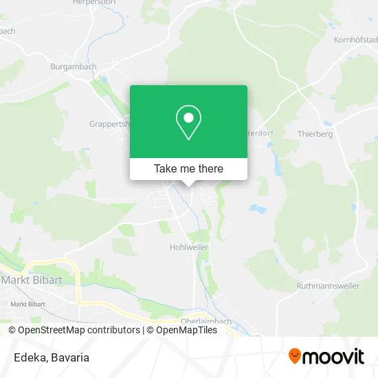 Карта Edeka