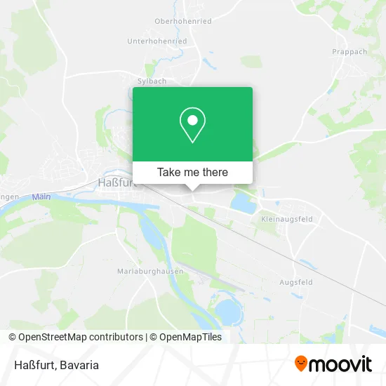 Карта Haßfurt