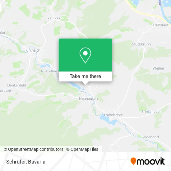 Карта Schrüfer