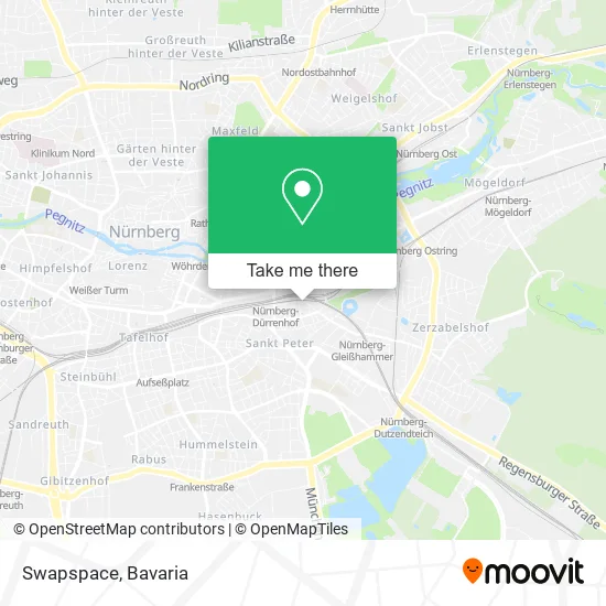 Карта Swapspace