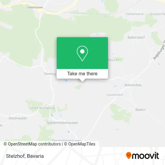 Карта Stelzhof