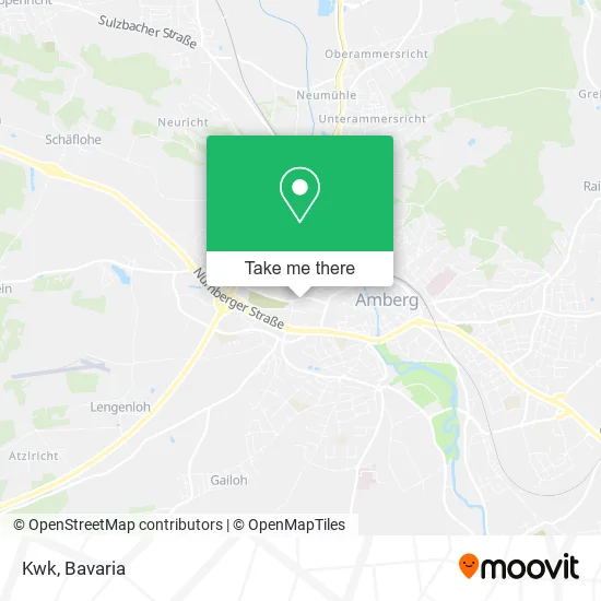 Карта Kwk